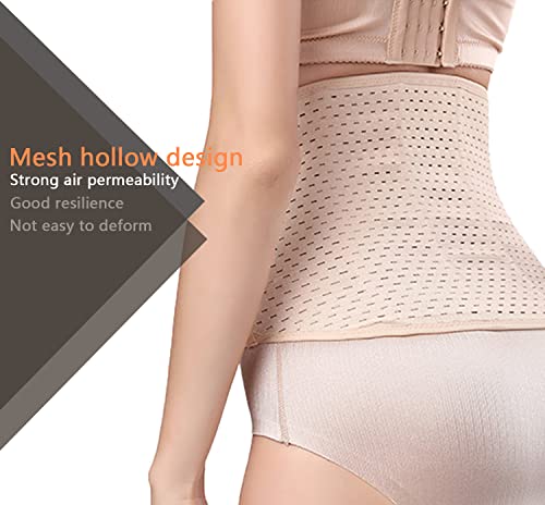 Foto von SOLO ACTFIT Postpartum Gürtel Unterstützung, Postpartale Gürtel Erholung, Bauch Slim Wrap Gürtel, Postnatale Damen Body Shaper, Atmungsaktiv, Verstellbar Elastische Postpartale Unterstützung