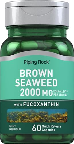 Piping Rock Brown Seaweed Capsules | 60 Count