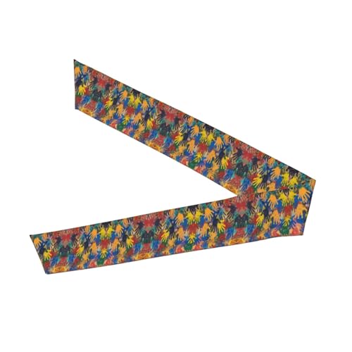 Sunflower Field Sunset Sea of Flowers Print Sports Head Tie Bandanas - Elastic Adjustable Bands for Workout, Beach, Summer, Jogging, Cycling2