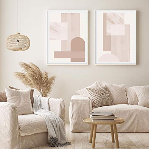 Peinture sur toile moderne pour décorer un grand mur de salon
