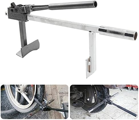 EWANYO Manual Tire Changer Car Truck Motorcycle Bead Breaker Removal Machine Tire Changer Tool Machine