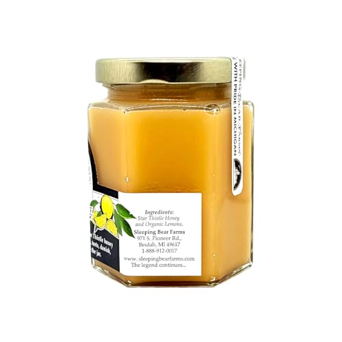 Miel Cremosa con Limón 8oz Sleeping Bear Farms miniatura 2