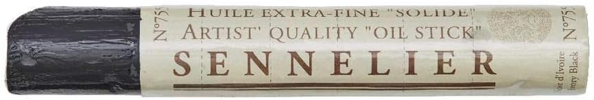 38ml Oil Stick - Ivory Black