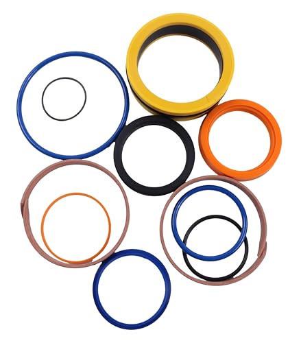 Image of Hydraulic Cylinder Seal Kit 991 /00028 991-00028 99100028 Compatible with JCB Backhoe Loaders 3CX & 4CX 60MM ROD x 100MM CYL