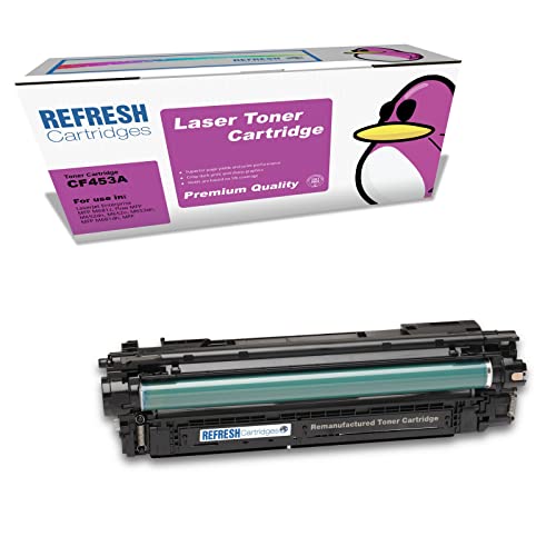 Preisvergleich Produktbild Refresh Cartridges Wiederaufbereitete Tonerkartusche für HP CF453A (Magenta)