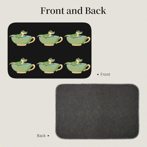 Tapis de sol résistant décoloration ourlet Lock Edge petit format - 4