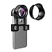 AUKEY Ora Phone Lens Kit, 0.42x 175? Ultra Wide Angle Lens & 3X Optical Zoom Telephoto Lenses for Single Lens