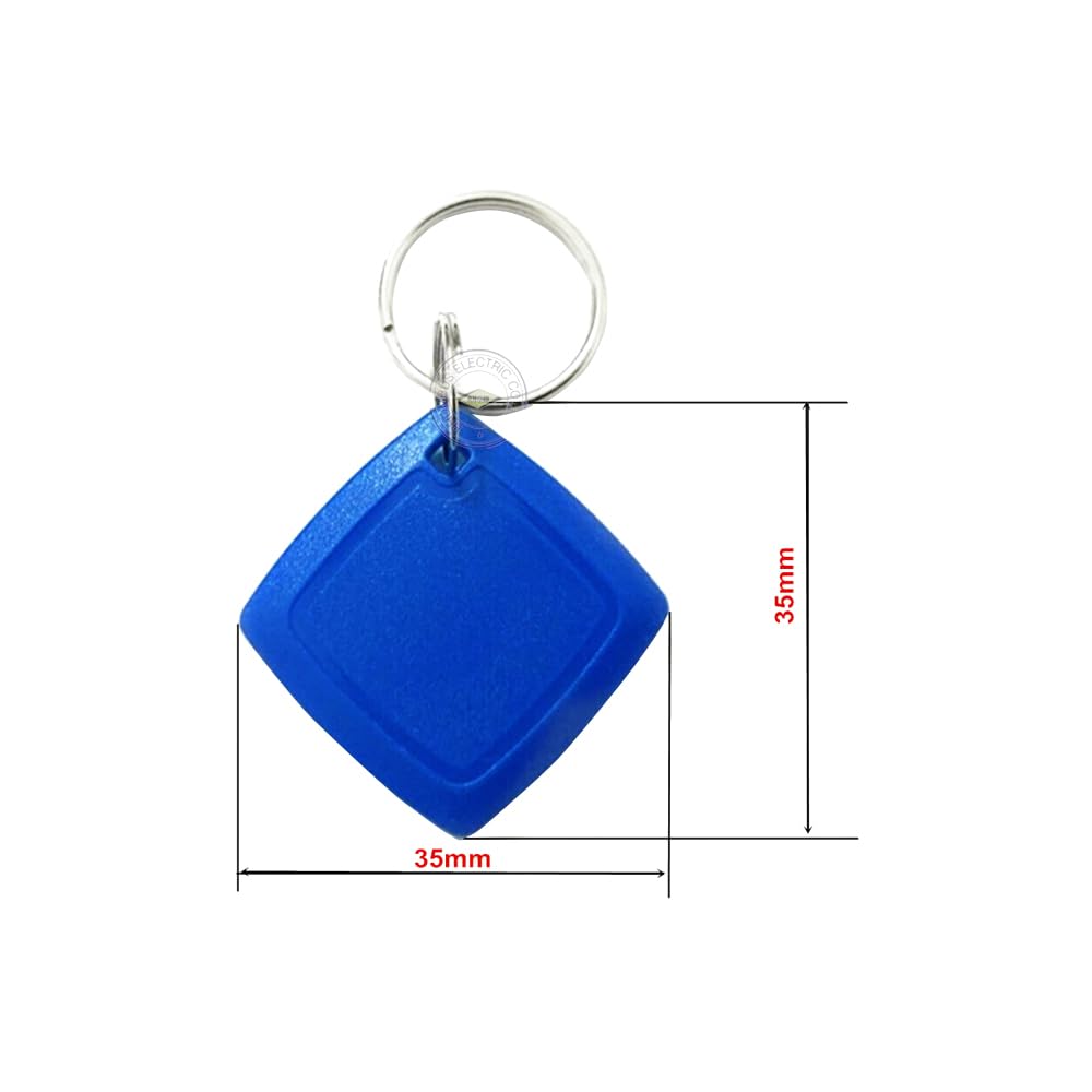 100 etiquetas de tarjeta RFID regrabables de proximidad de 125 KHz con chip T5567/T5577/T5557