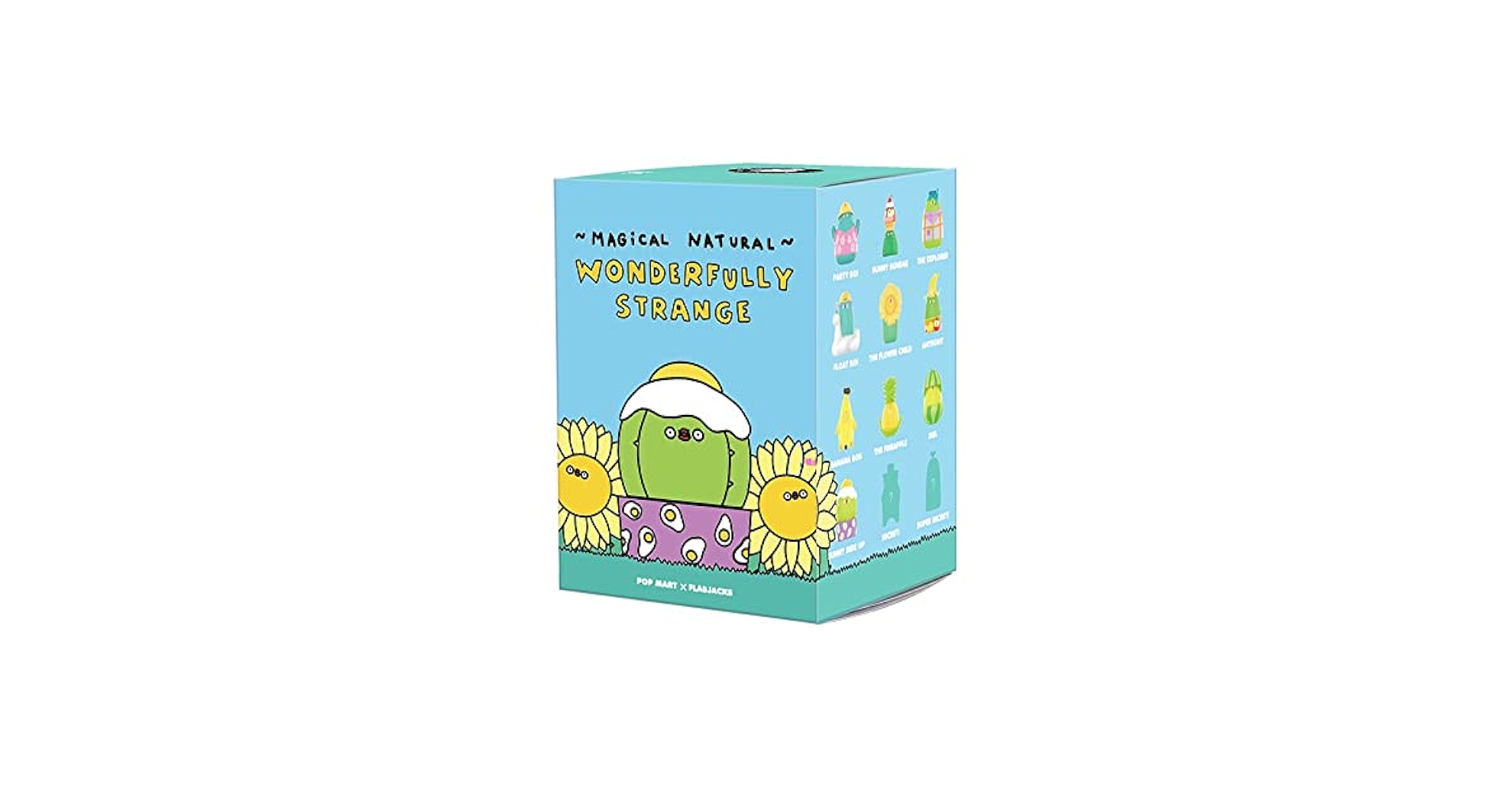 新品☆ フラブジャックス フィギュア ポップマート ワンダフリーストレージ フラグジャックス ポップマート サボテン ワンダフリー