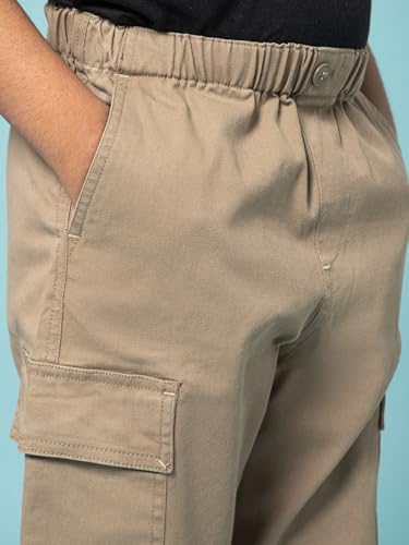 Image of Alan Jones Clothing Kids Stretch Fit low Rise Cargo Pant
