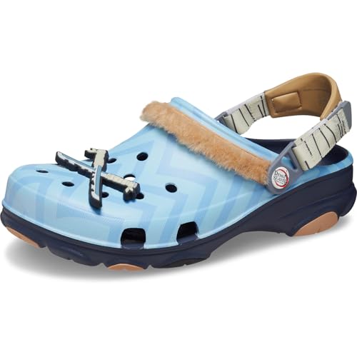 Crocs Unisex-Adult Classic Demon Slayer All Terrain Adjustable Clogs