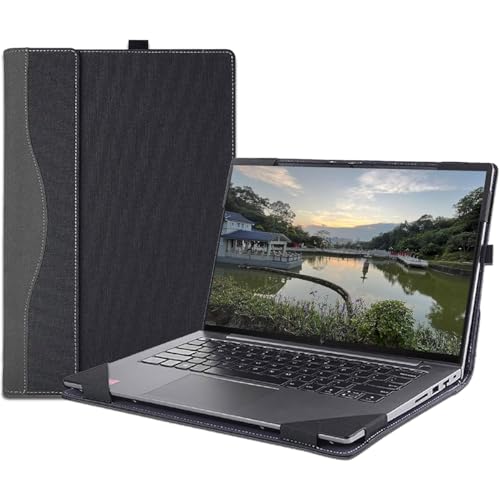 Funda para HP 250 G10 de 15.6 pulgadas en piel sintética gris oscuro
