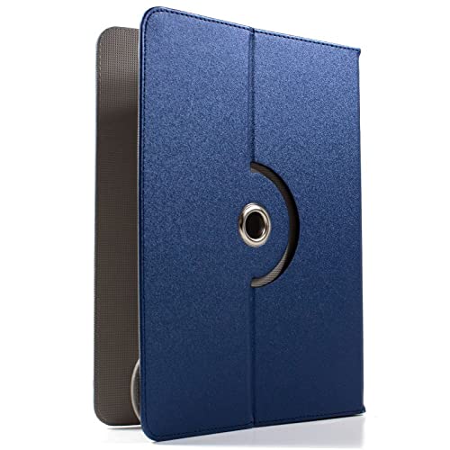 Custodia Cool Ebook/Tablet 8 Pollici Liscio Blu Girevole