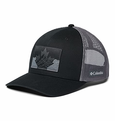 Image of Columbia Unisex Adult PFG Logo Mesh Ball Cap