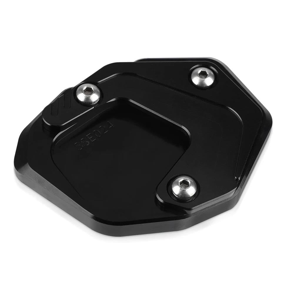 Plaque d'agrandissement de béquille moto anti-enfoncement pour G 310GS