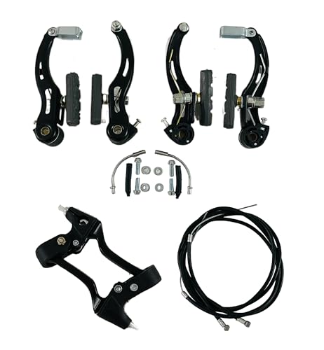 Shrenik V-Brake Power Brakes Set Black - Image 2