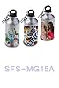 SFS BLANK Aluminum Grey Sport Thermos Flask W/Carabine for Sublimation Dye Heat Thermal Transfer Grey 600ml #2
