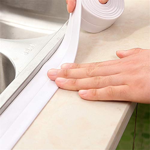 Buy TYLife Caulk Tape Strip,PE SelfAdhesive Tub Caulking Sealing Tape