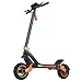 Trotinette Electrique Adulte Tout Terrain, KUGOO Kirin G3 Scooter électrique，Moteur Arrière 18Ah Batterie au Lithium, écran Tactile Panneau de Commande Système de Suspension TPU, IPX4 Noir