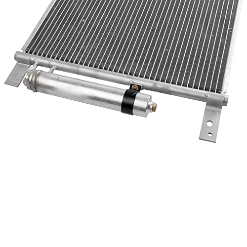 Image of TRQ Air Conditioning A /C Condenser Receiver Drier Compatible with 2017-2019 Nissan Sentra NI3030182