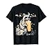 Raccoon Drinking Iced Coffee, Animal Meme T-Shirt