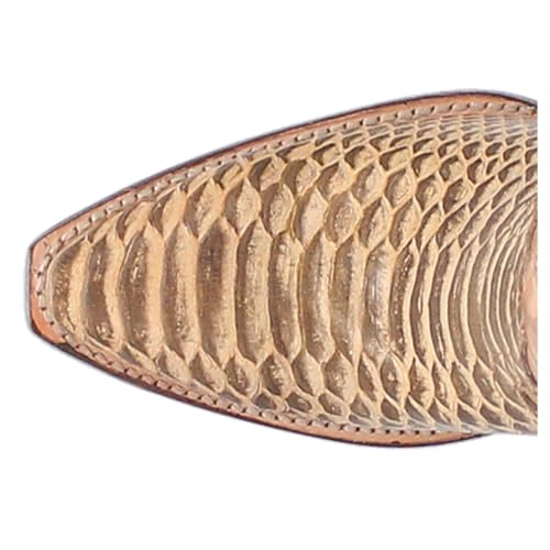 Dan Post Boots Womens Aretha Embroidery Print Snip Toe Casual Boots Over The Knee Low Heel 1-2" - Brown4