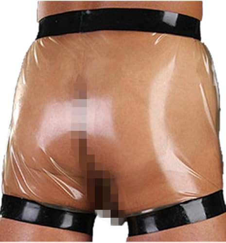 Slips en latex pour hommes coupe confortable taille normale 3TG