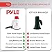 Pyle Megaphone Bull Horn Loud PA Speaker with 30W Power and Adjustable Volume Control, 800 Yard Range, Lightweight Portable Design, Ideal for Outdoor Sports, Cheerleading, and Coaches