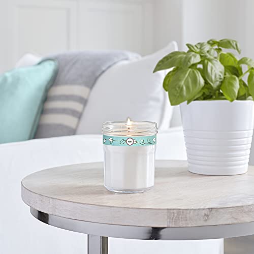 MRS. MEYER'S CLEAN DAY Scented Soy Candle, Large Glass, Basil, 7.2 oz, (Pack of 2) by Mrs. MEYER'S - Image 4