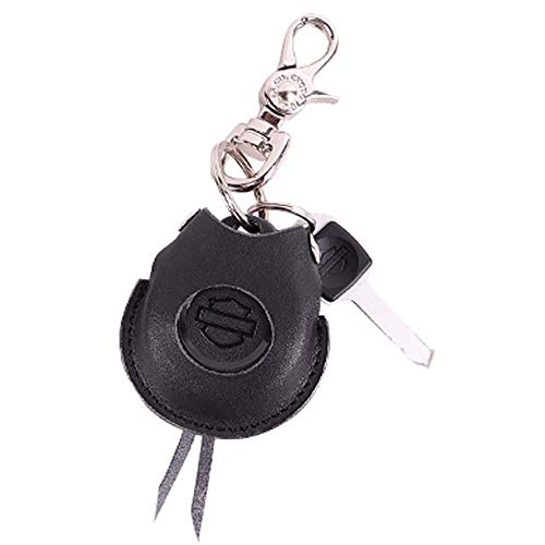 デグナー(DEGNER) レザーキーフォブケース/LEATHER KEYFOB CASE ブラック K-63