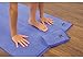 Clever Yoga - 7 Piece Yoga Kit for Women & Men, 6mm Cushioned Mat, 2 Blocks, Strap, Mat and Hand Towels & Carrying Bag - Starter Yoga Set, Accessories & Equipment for Home Workout - Purple