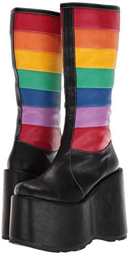 Ellie Shoes Women's 500-JADA Fashion Boot, Black, 8 M US | Image 6