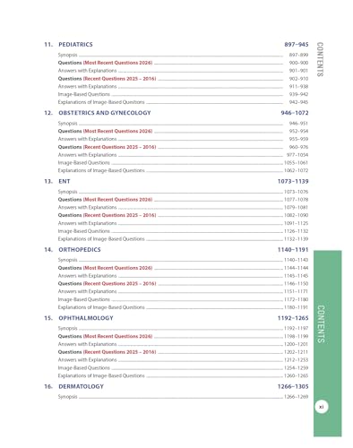 Image of A COMPLETE NEXT CENTRIC APPROACH FMGE SOLUTIONS FOR FOREIGN MEDICAL GRADUATES APPEARING FOR INDIAN MEDICAL REGISTRATION - 10ED (PB 2026)