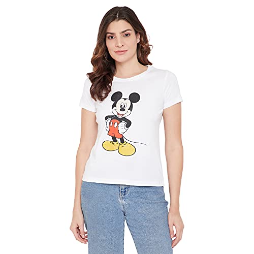 Image of Women Round Neck Short Sleeves T-Shirt