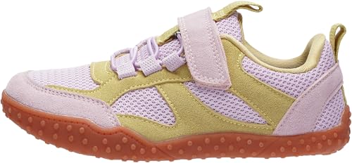 Image of WHITIN Little /Big Kid Wide Barefoot Shoes | Retro Sneakers for Boys /Girls | Adventure-Ready
