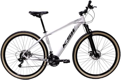 Bicicleta Aro 29 Ksw 21 Marchas Alumínio Cambio Shimano Freio a D...