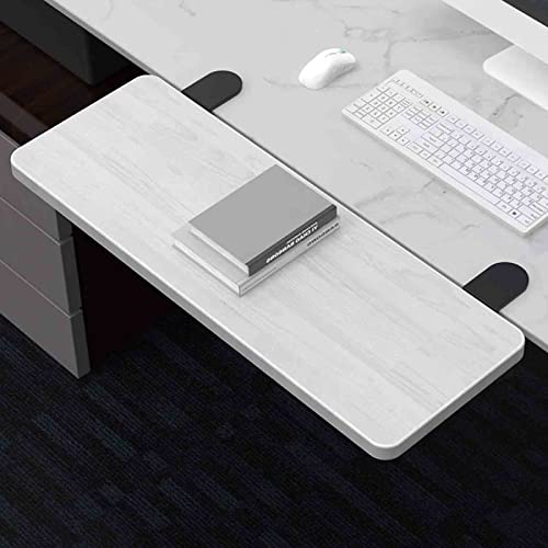 GUNEL Plateau de Clavier de Bureau, Tablette d'extension de Bureau Pliable, Table d'extension de Bureau. (Color : A, Size : 64 * 24cm)