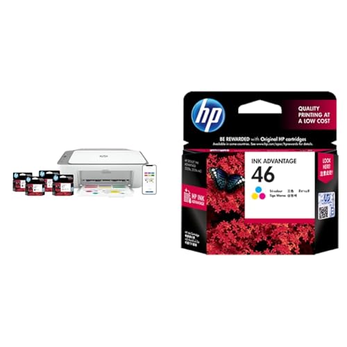 Image of HP Ink Advantage Ultra 4826 Colour Print, Copy, Scan, Self Reset Dual Band Wi-Fi, 2 Sets of Inbox Cartridges, Multicolor