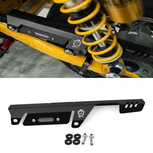 Protège-chaîne pour Monkey 125 noir rigide et ultra léger