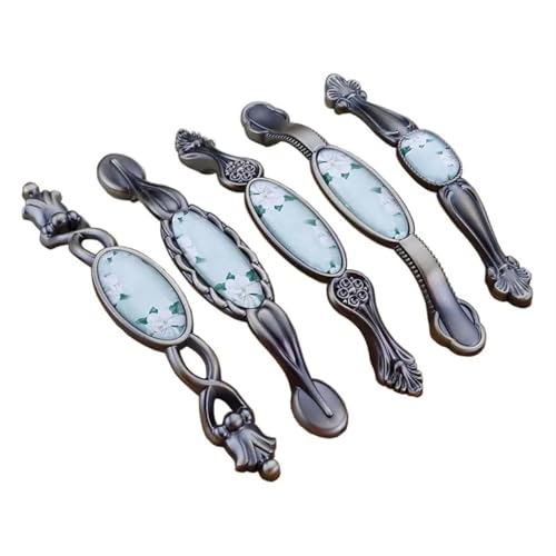 DFLPBHAV Cabinet Pulls Knobs Door Kitchen Handles Furniture Hardware Wardrobe Cupboard Handle Drawer Pulls Handles 1Pcs(6225-96mm)