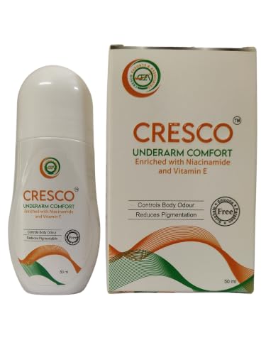 Image of Cresco Underarm Comfort Roll-On, 50 ml