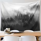 [KMBIGNK] タペストリー 自然風景 個性ギフト 新居祝い 布製 自然の植物 デザイン6 癒し 130*150 壁飾り 多機能 大判 部屋 飾り インテリア 森 木 オシャレ 壁掛け 装飾布 ウォールアート 布ポスター お部屋 リビング お店