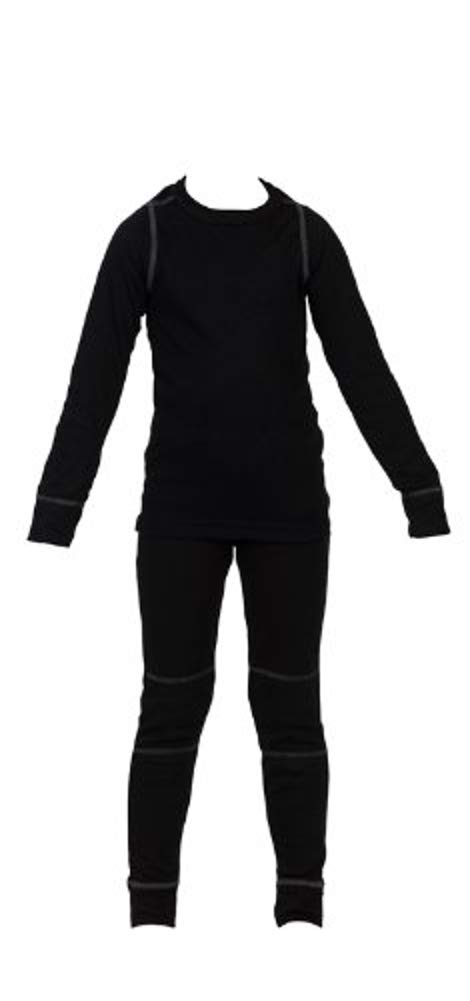Transpirable térmica de – Ropa para niños – Calientes Ropa de langärmligem Parte Superior + Larga Unterhose (oekotex100)