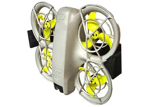 Wall Mount for DJI Neo Drone, Minimalist Modern Design, Drone Display Mount, FPV Gear, Black, Made in Texas, 1 pc.