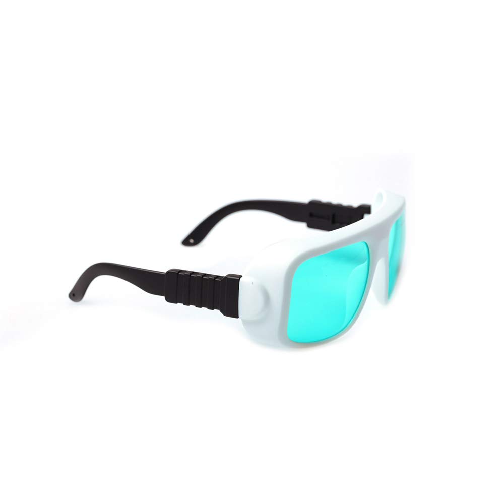 635nm 650nm 694nm 36＃ Lunettes de sécurité laser Protection laser rouge Lunettes de protection laser