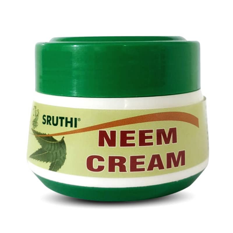 Dalal Neem Cream Anti Acne Face Cream for Repair Acne, Pimples and Scars with Natural Ingredients (Paraben and Sulfate Free) 50g.