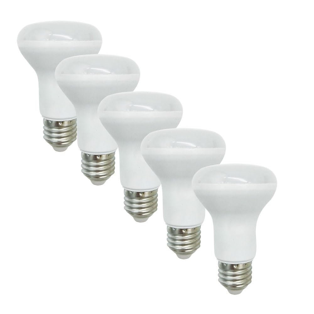 BR20 led Bulb E27 8W 120V Non-dimmable 2700k Soft Warm White R63 Reflector Light Bulb Equivalent to 75w 90w Halogen Bulb Flood Light (8W Warm White 2700K)
