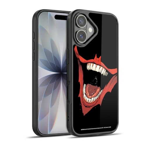 Coque en Gel Apple iPhone 17 Joker DC Comics Laugh Bat Logo Antichoc Durable