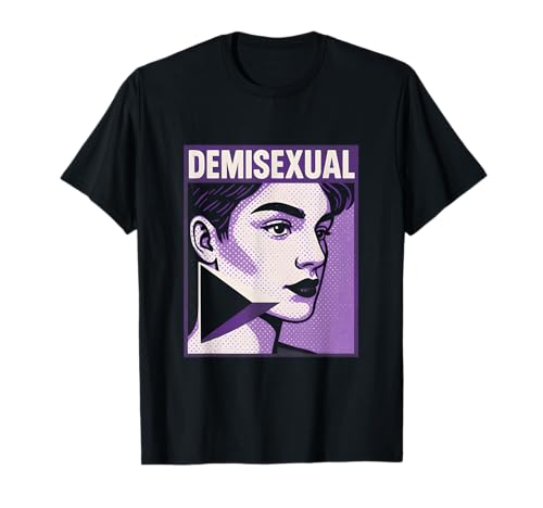 Demisexual Pride T-Shirt mit emotionaler Bindung T-Shirt