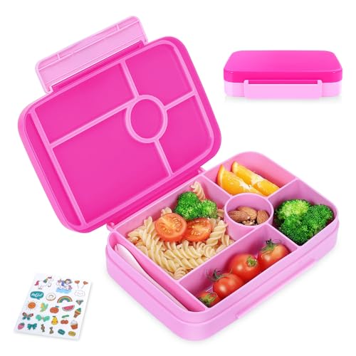LEIKEEGO Brotdose Kinder Mit Fächern 900ml Auslaufsicher Lunchbox